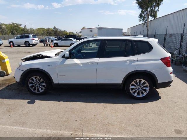 2016 Bmw X3 Xdrive28i მანქანა იყიდება აუქციონზე, vin: 5UXWX9C5XG0D67307, აუქციონის ნომერი: 45934484