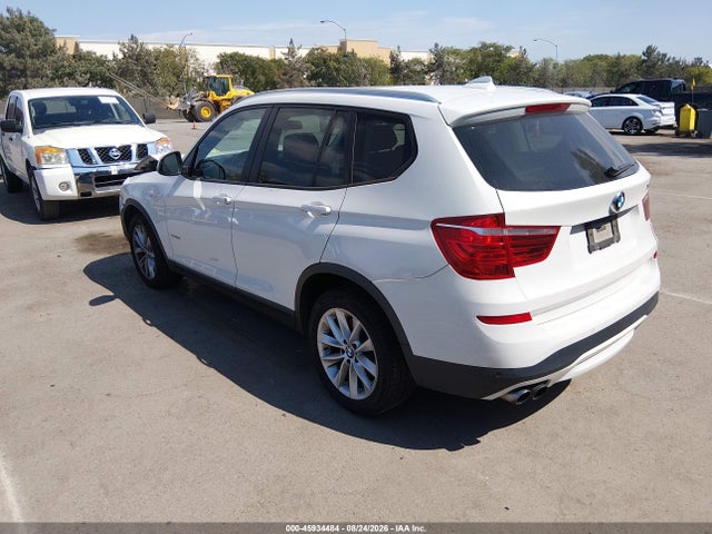 2016 Bmw X3 Xdrive28i მანქანა იყიდება აუქციონზე, vin: 5UXWX9C5XG0D67307, აუქციონის ნომერი: 45934484