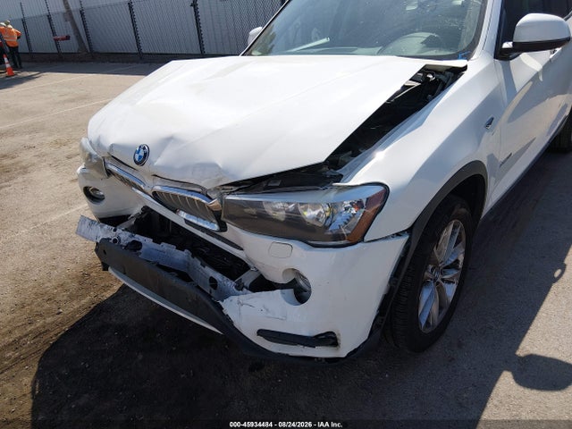 2016 Bmw X3 Xdrive28i მანქანა იყიდება აუქციონზე, vin: 5UXWX9C5XG0D67307, აუქციონის ნომერი: 45934484