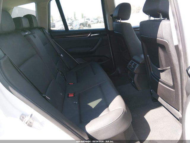 2016 Bmw X3 Xdrive28i მანქანა იყიდება აუქციონზე, vin: 5UXWX9C5XG0D67307, აუქციონის ნომერი: 45934484
