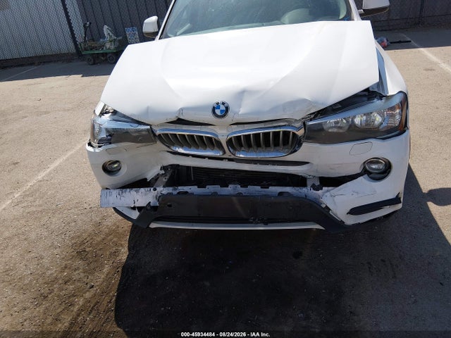 2016 Bmw X3 Xdrive28i მანქანა იყიდება აუქციონზე, vin: 5UXWX9C5XG0D67307, აუქციონის ნომერი: 45934484