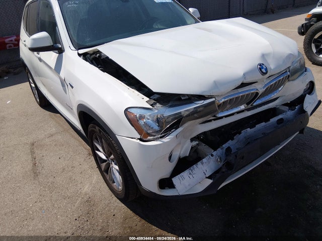 2016 Bmw X3 Xdrive28i მანქანა იყიდება აუქციონზე, vin: 5UXWX9C5XG0D67307, აუქციონის ნომერი: 45934484