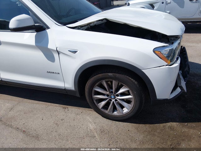 2016 Bmw X3 Xdrive28i მანქანა იყიდება აუქციონზე, vin: 5UXWX9C5XG0D67307, აუქციონის ნომერი: 45934484