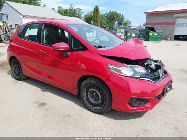 Aukcja sprzedaży 2018 Honda Fit Lx, vin: 3HGGK5H49JM719650, numer aukcji: 45934489