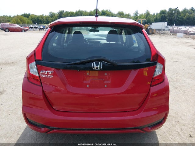 Aukcja sprzedaży 2018 Honda Fit Lx, vin: 3HGGK5H49JM719650, numer aukcji: 45934489
