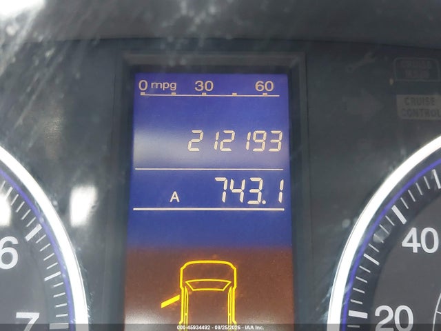 45934492 :رقم المزاد ، 5J6RE4H33AL074263 vin ، 2010 Honda Cr-v Lx مزاد بيع