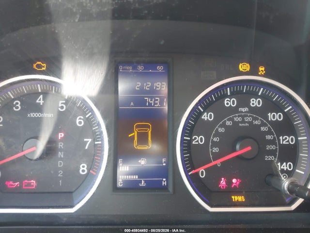 45934492 :رقم المزاد ، 5J6RE4H33AL074263 vin ، 2010 Honda Cr-v Lx مزاد بيع