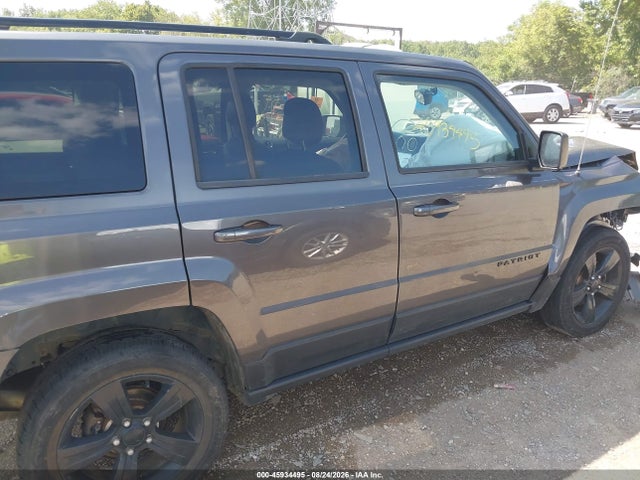 Aukcja sprzedaży 2015 Jeep Patriot Altitude Edition, vin: 1C4NJRBB8FD317449, numer aukcji: 45934495