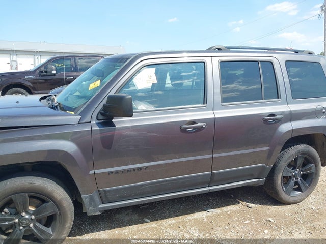 Aukcja sprzedaży 2015 Jeep Patriot Altitude Edition, vin: 1C4NJRBB8FD317449, numer aukcji: 45934495