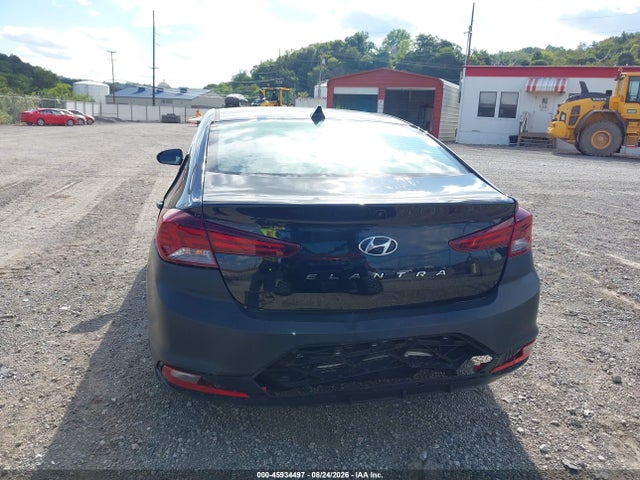 45934497 :رقم المزاد ، 5NPD84LF6LH545807 vin ، 2020 Hyundai Elantra Sel مزاد بيع