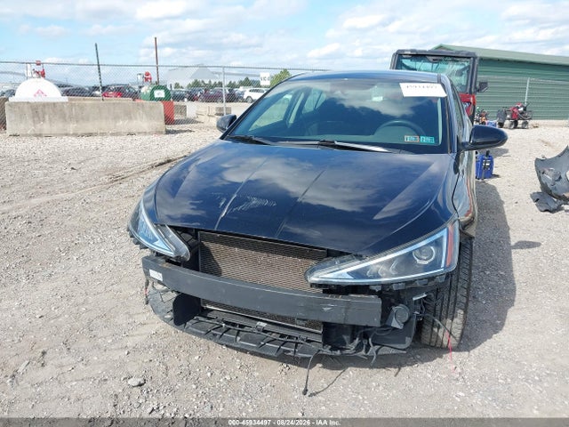 45934497 :رقم المزاد ، 5NPD84LF6LH545807 vin ، 2020 Hyundai Elantra Sel مزاد بيع