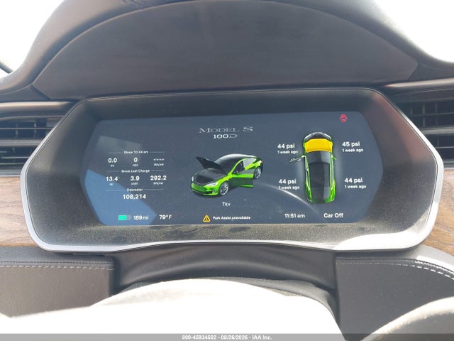 Aukcja sprzedaży 2018 Tesla Model S 100d/75d/p100d, vin: 5YJSA1E27JF284820, numer aukcji: 45934502