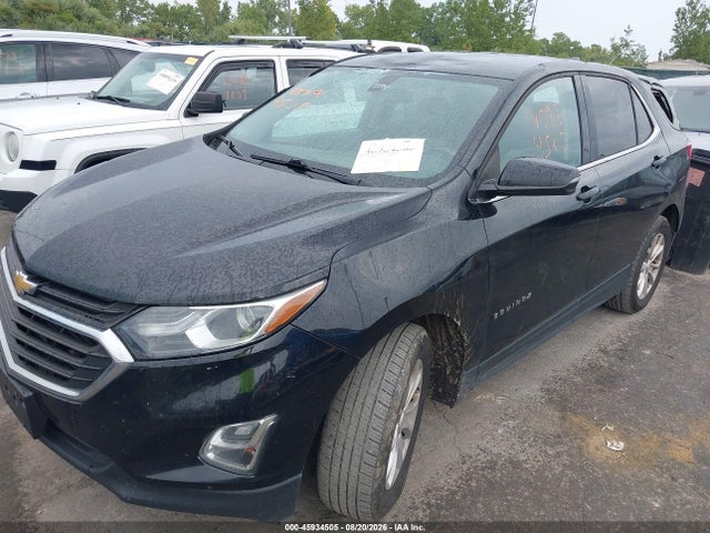 Продажа на аукционе авто 2018 Chevrolet Equinox Lt, vin: 3GNAXJEV8JL388388, номер лота: 45934505