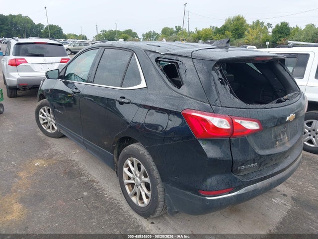 Продажа на аукционе авто 2018 Chevrolet Equinox Lt, vin: 3GNAXJEV8JL388388, номер лота: 45934505