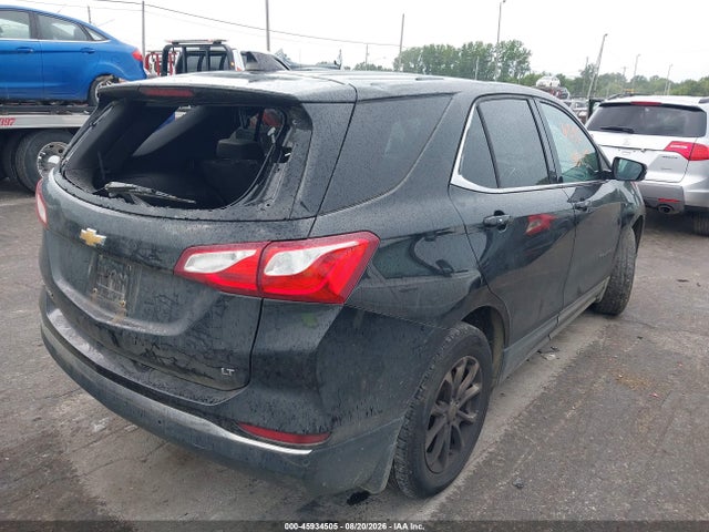 Продажа на аукционе авто 2018 Chevrolet Equinox Lt, vin: 3GNAXJEV8JL388388, номер лота: 45934505