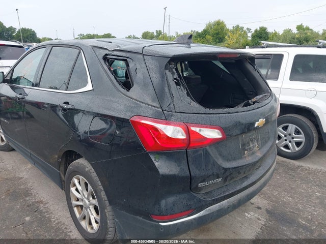 Продажа на аукционе авто 2018 Chevrolet Equinox Lt, vin: 3GNAXJEV8JL388388, номер лота: 45934505