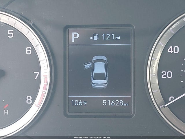 45934507 :رقم المزاد ، 5NPE24AA4KH801146 vin ، 2019 Hyundai Sonata Eco مزاد بيع