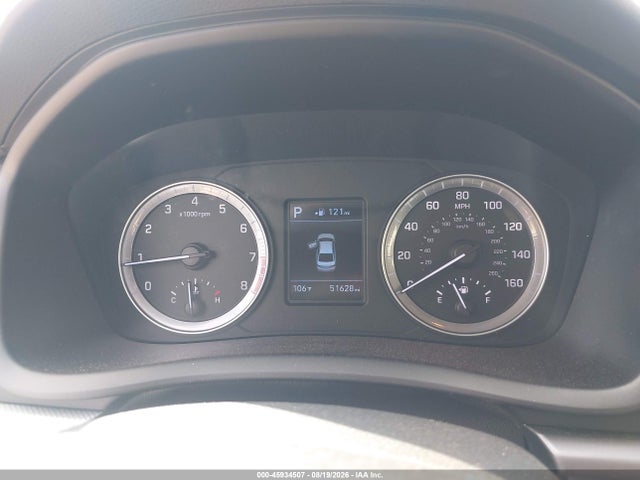 45934507 :رقم المزاد ، 5NPE24AA4KH801146 vin ، 2019 Hyundai Sonata Eco مزاد بيع