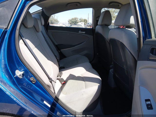 Hyundai ACCENT SE 2017 KMHCT4AE4HU248791 Image 8