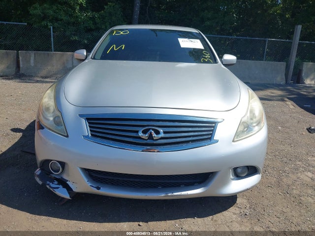 Aukcja sprzedaży 2011 Infiniti G25x, vin: JN1DV6AR1BM650845, numer aukcji: 45934513