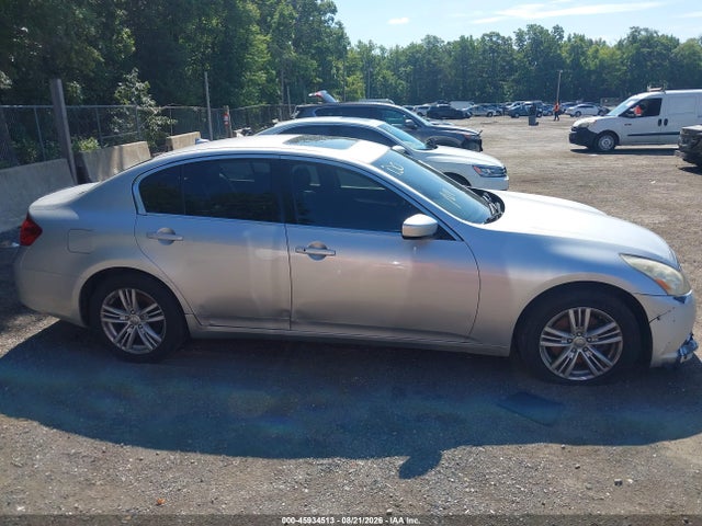 Aukcja sprzedaży 2011 Infiniti G25x, vin: JN1DV6AR1BM650845, numer aukcji: 45934513
