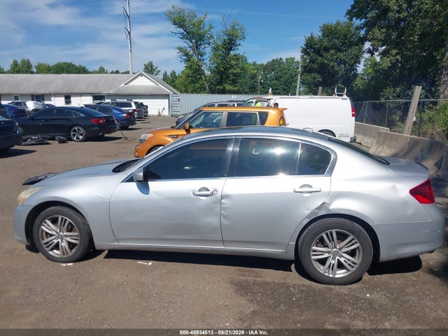 Aukcja sprzedaży 2011 Infiniti G25x, vin: JN1DV6AR1BM650845, numer aukcji: 45934513