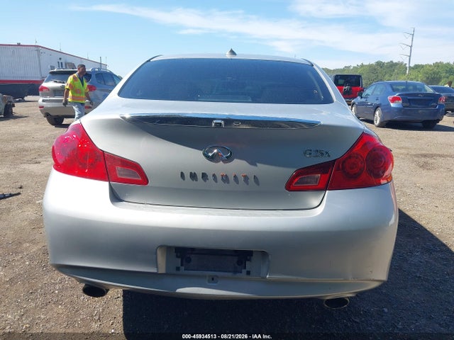Aukcja sprzedaży 2011 Infiniti G25x, vin: JN1DV6AR1BM650845, numer aukcji: 45934513