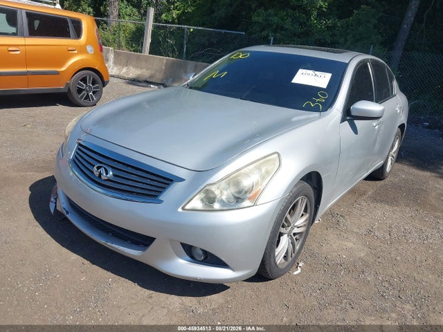 Aukcja sprzedaży 2011 Infiniti G25x, vin: JN1DV6AR1BM650845, numer aukcji: 45934513