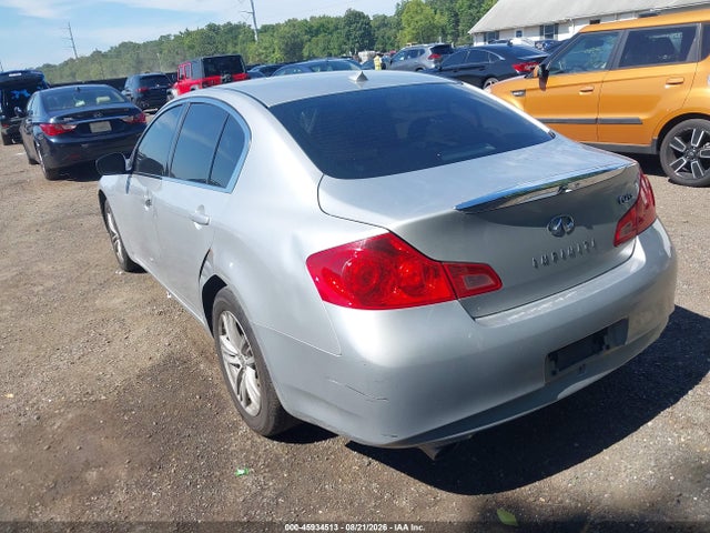 Aukcja sprzedaży 2011 Infiniti G25x, vin: JN1DV6AR1BM650845, numer aukcji: 45934513