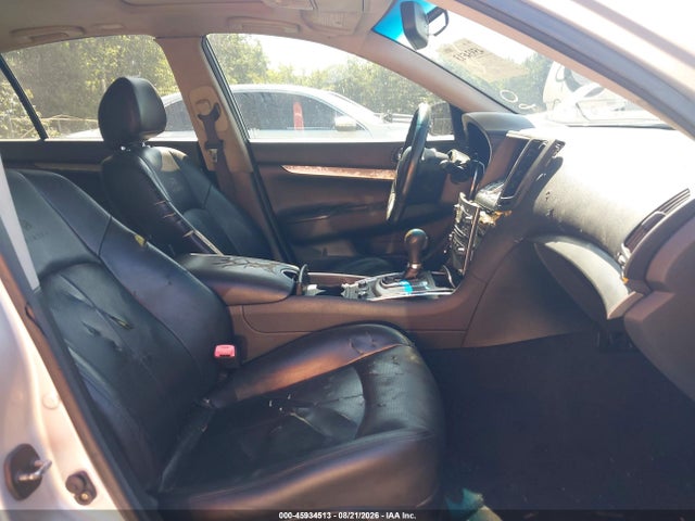 Aukcja sprzedaży 2011 Infiniti G25x, vin: JN1DV6AR1BM650845, numer aukcji: 45934513