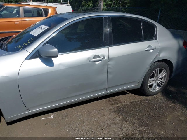 Aukcja sprzedaży 2011 Infiniti G25x, vin: JN1DV6AR1BM650845, numer aukcji: 45934513