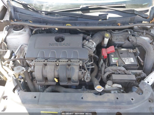 45934517 :رقم المزاد ، 3N1AB7AP8KY307897 vin ، 2019 Nissan Sentra S مزاد بيع