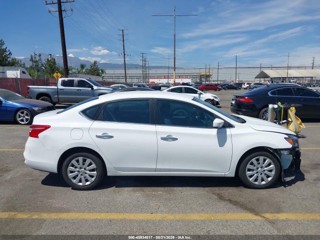 45934517 :رقم المزاد ، 3N1AB7AP8KY307897 vin ، 2019 Nissan Sentra S مزاد بيع