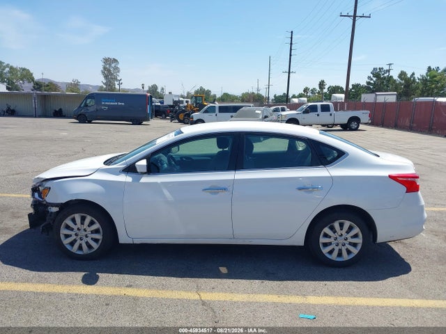 45934517 :رقم المزاد ، 3N1AB7AP8KY307897 vin ، 2019 Nissan Sentra S مزاد بيع
