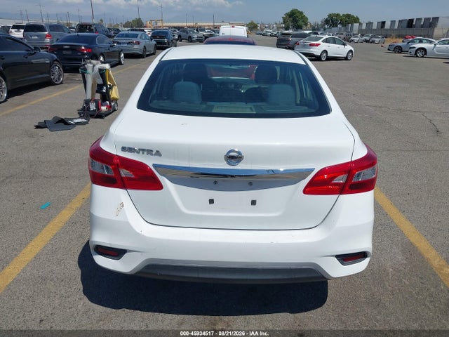 45934517 :رقم المزاد ، 3N1AB7AP8KY307897 vin ، 2019 Nissan Sentra S مزاد بيع