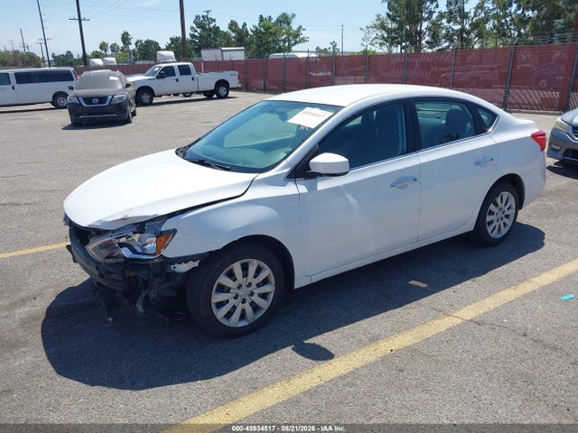 45934517 :رقم المزاد ، 3N1AB7AP8KY307897 vin ، 2019 Nissan Sentra S مزاد بيع