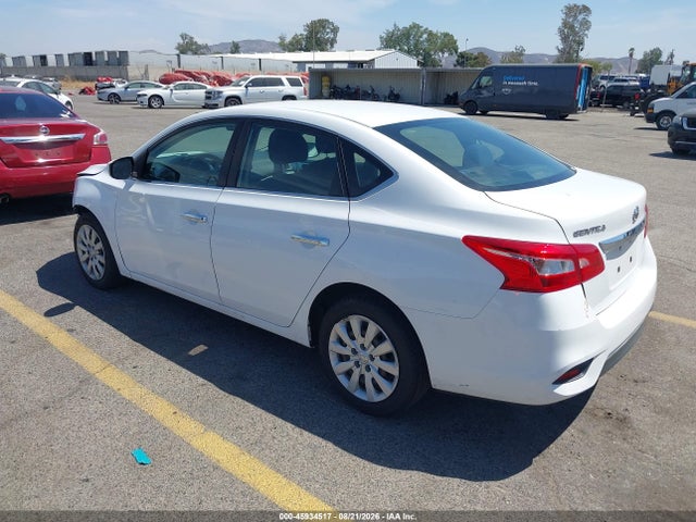 45934517 :رقم المزاد ، 3N1AB7AP8KY307897 vin ، 2019 Nissan Sentra S مزاد بيع