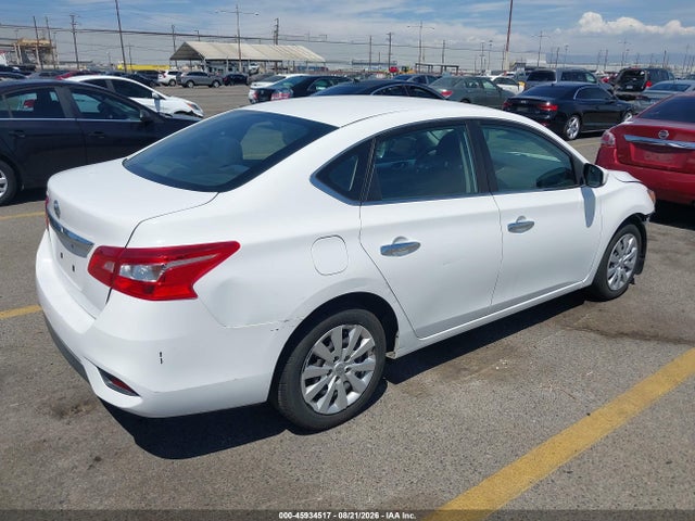 45934517 :رقم المزاد ، 3N1AB7AP8KY307897 vin ، 2019 Nissan Sentra S مزاد بيع