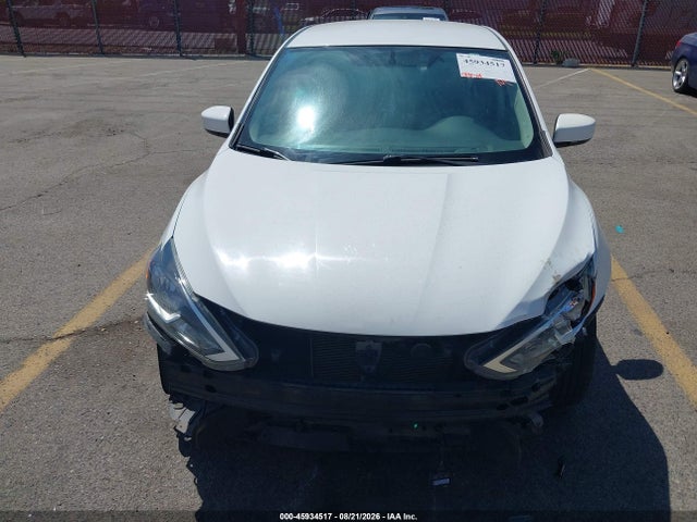 45934517 :رقم المزاد ، 3N1AB7AP8KY307897 vin ، 2019 Nissan Sentra S مزاد بيع