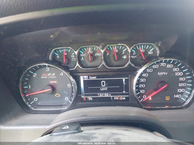 45934519 :رقم المزاد ، 1GCVKREC9EZ378246 vin ، 2014 Chevrolet Silverado 1500 Lt مزاد بيع