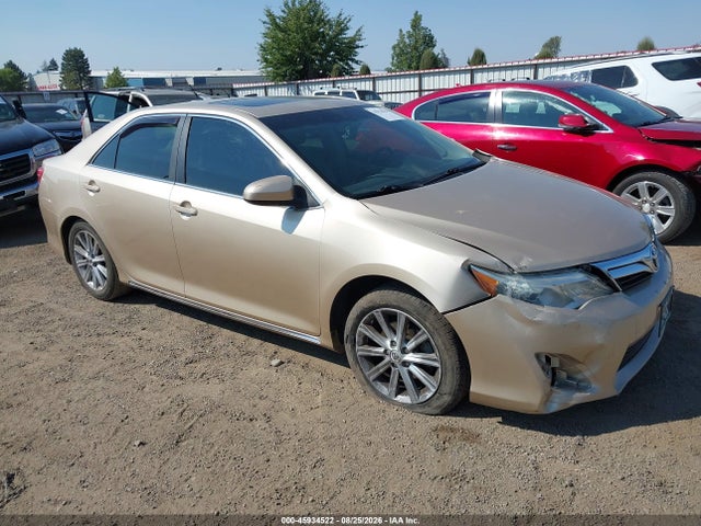 2012 Toyota Camry Xle მანქანა იყიდება აუქციონზე, vin: 4T4BF1FK1CR232126, აუქციონის ნომერი: 45934522