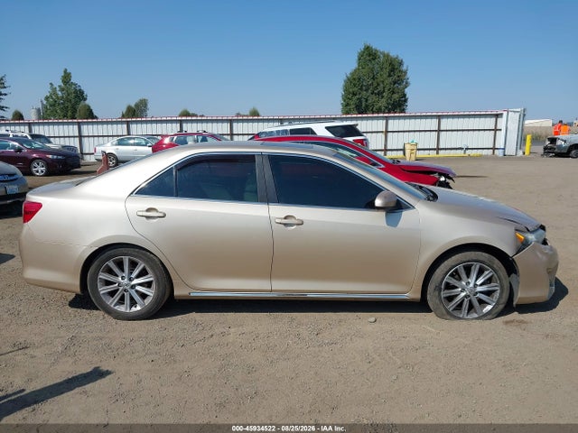 2012 Toyota Camry Xle მანქანა იყიდება აუქციონზე, vin: 4T4BF1FK1CR232126, აუქციონის ნომერი: 45934522