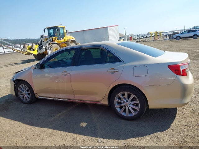 2012 Toyota Camry Xle მანქანა იყიდება აუქციონზე, vin: 4T4BF1FK1CR232126, აუქციონის ნომერი: 45934522