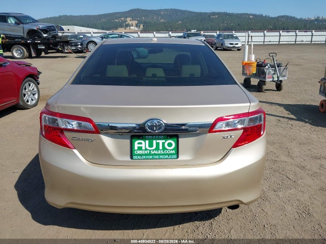 2012 Toyota Camry Xle მანქანა იყიდება აუქციონზე, vin: 4T4BF1FK1CR232126, აუქციონის ნომერი: 45934522