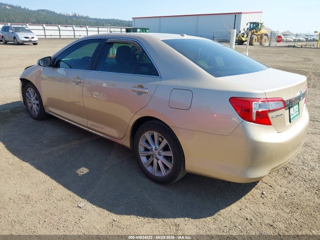 2012 Toyota Camry Xle მანქანა იყიდება აუქციონზე, vin: 4T4BF1FK1CR232126, აუქციონის ნომერი: 45934522