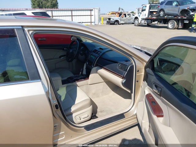 2012 Toyota Camry Xle მანქანა იყიდება აუქციონზე, vin: 4T4BF1FK1CR232126, აუქციონის ნომერი: 45934522
