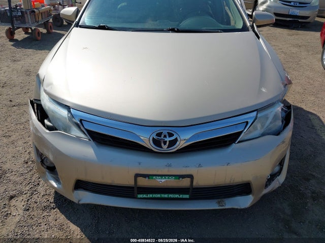 2012 Toyota Camry Xle მანქანა იყიდება აუქციონზე, vin: 4T4BF1FK1CR232126, აუქციონის ნომერი: 45934522