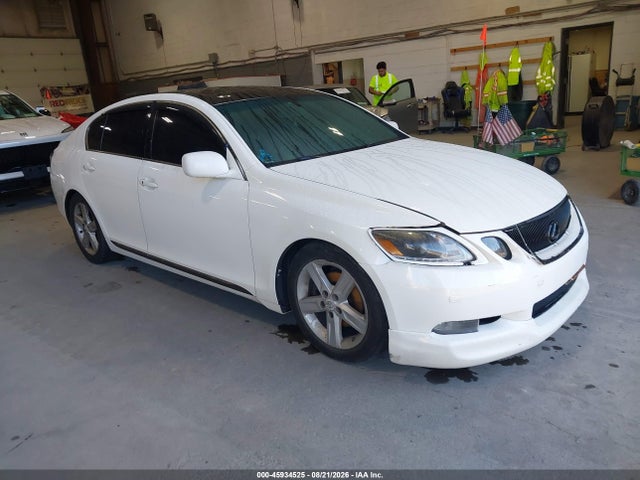 45934525 :رقم المزاد ، JTHCH96S060020503 vin ، 2006 Lexus Gs 300 مزاد بيع