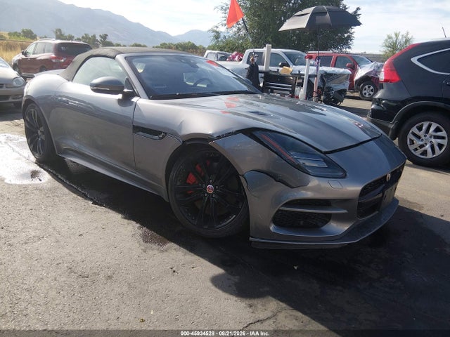 45934528 :رقم المزاد ، SAJD55EE9LCK66335 vin ، 2020 Jaguar F-type R Awd Automatic مزاد بيع