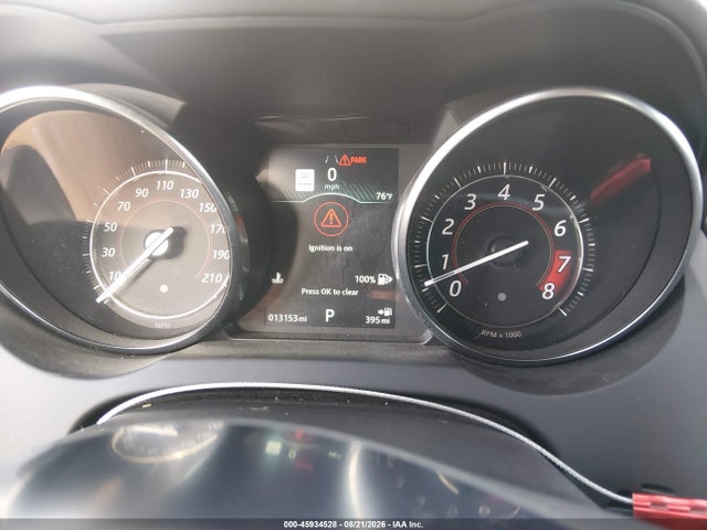 Продаж на аукціоні авто 2020 Jaguar F-type R Awd Automatic, vin: SAJD55EE9LCK66335, номер лоту: 45934528